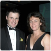 Richard Beddie & Susan Devoy