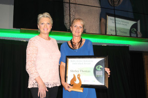 Skills Active - Individual Award, Shirley Thomas